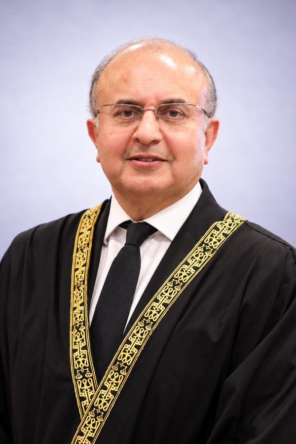 Honourable Justice (Retd.) Syed Mansoor Ali Shah